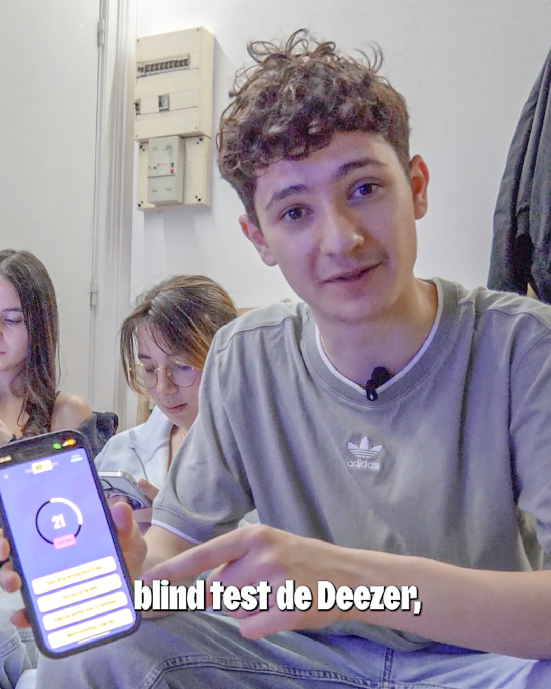 Couverture Deezer Antoine