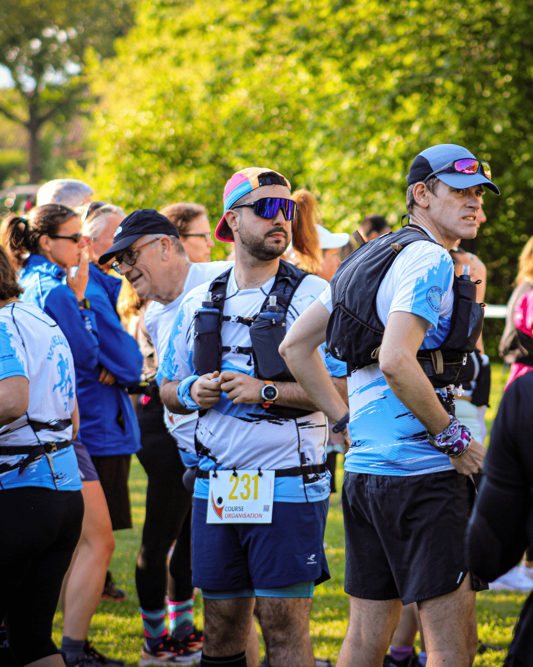 Photo du trail de la ville d'issou - Mai 2025