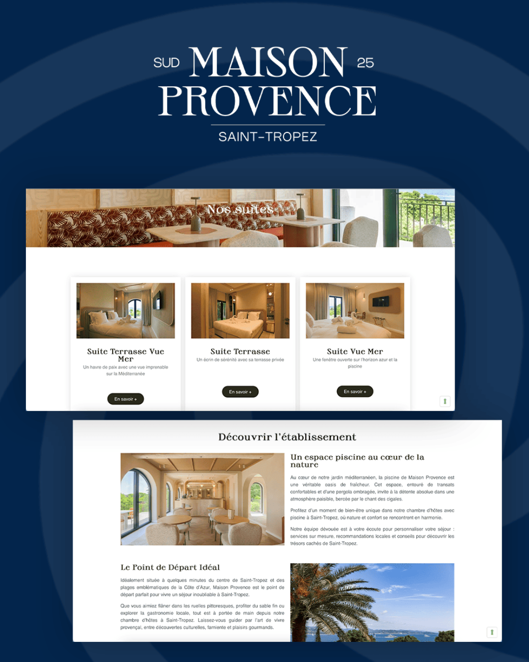 Affiche Maison Provence